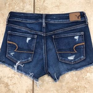 American Eagle jean shorts